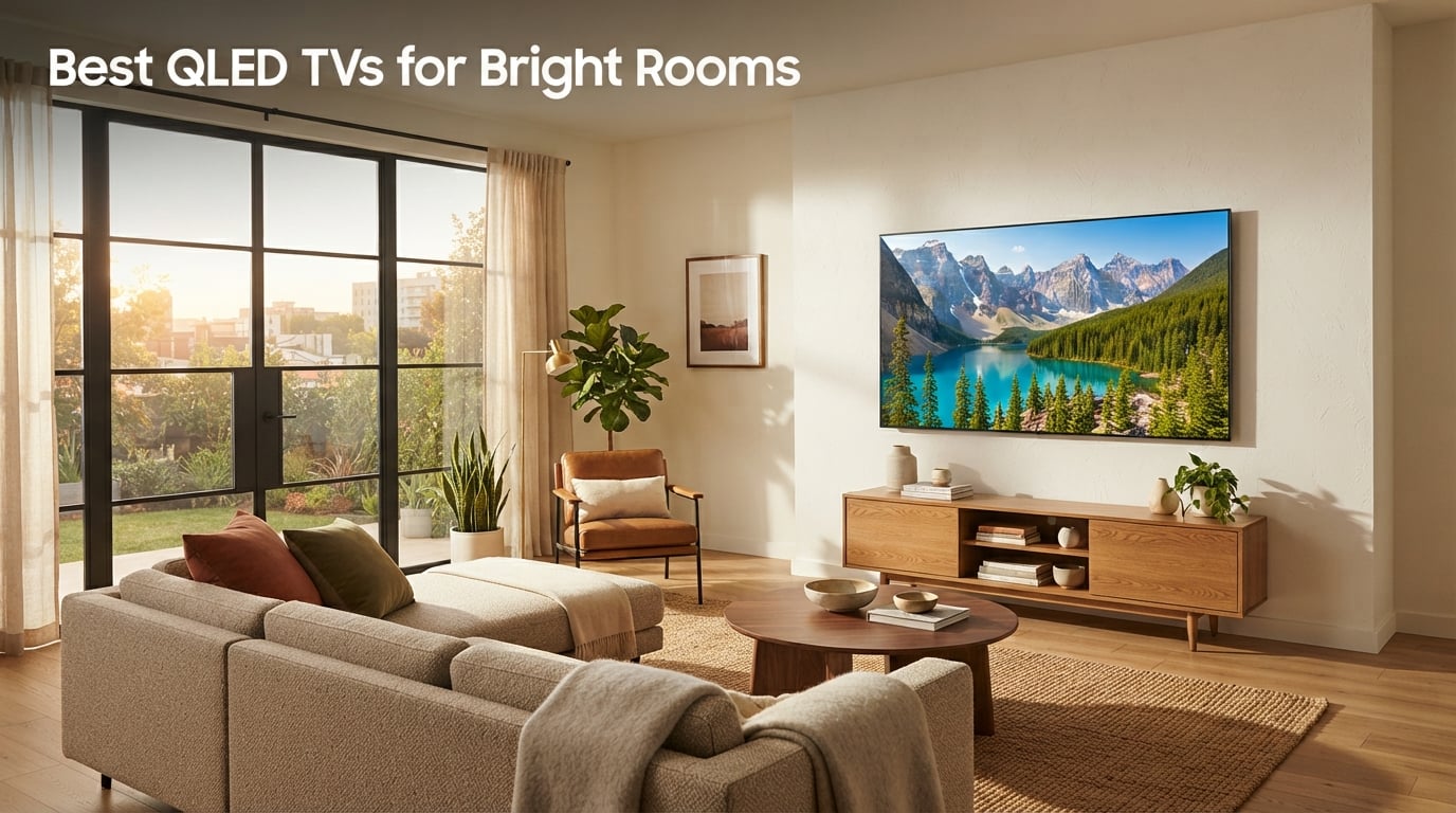 Best QLED TVs for Bright Rooms