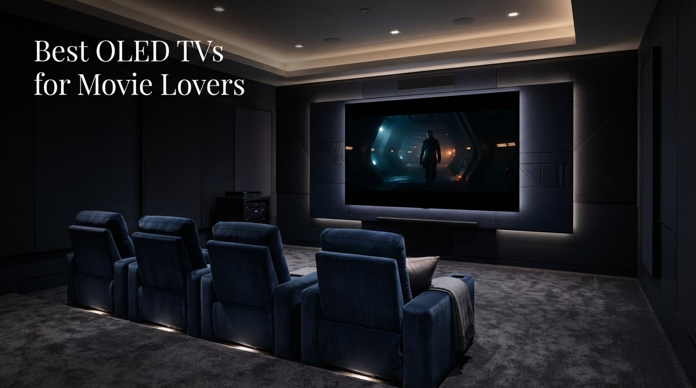 Best OLED TVs for Movie Lovers