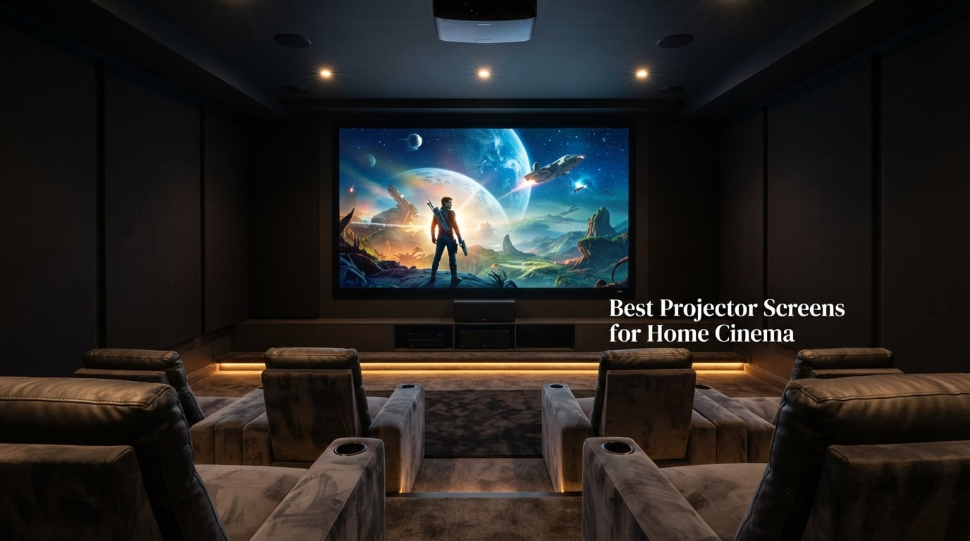 Best Projector Screens for Home Cinema