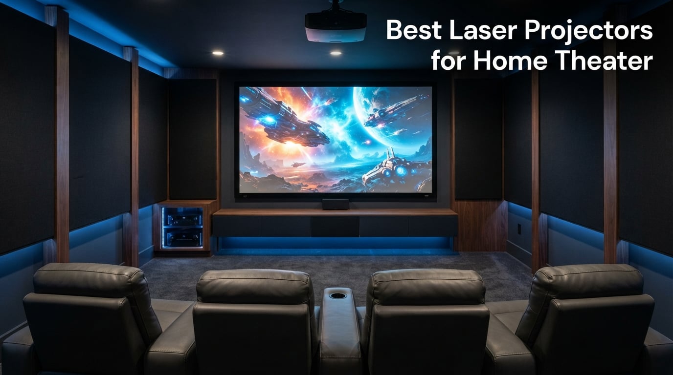Best Laser Projectors for Home Theater