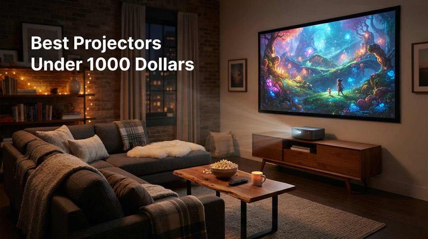 Best Projectors Under 1000 Dollars
