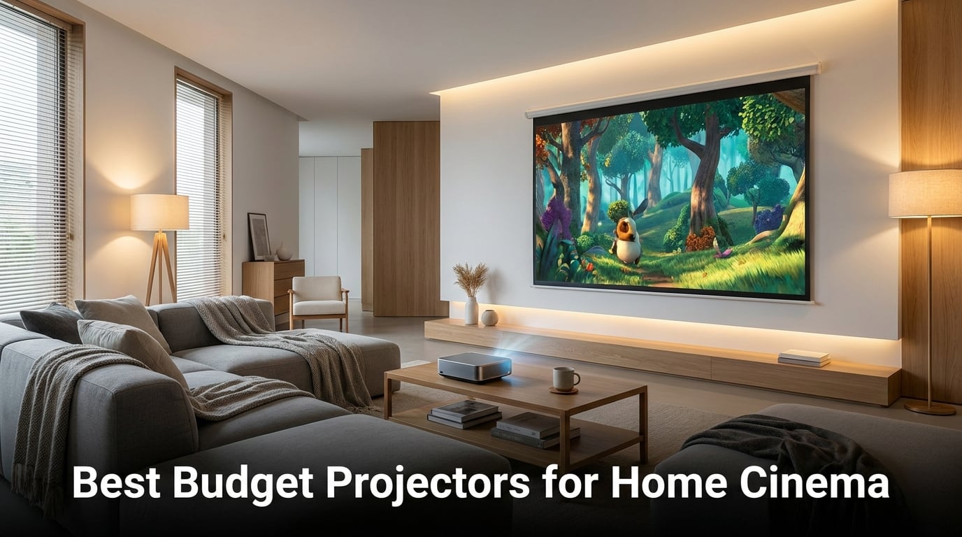 Best Budget Projectors for Home Cinema