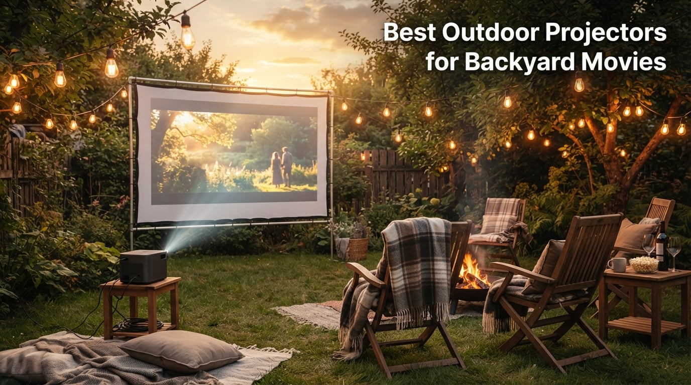Best Outdoor Projectors for Backyard Movies