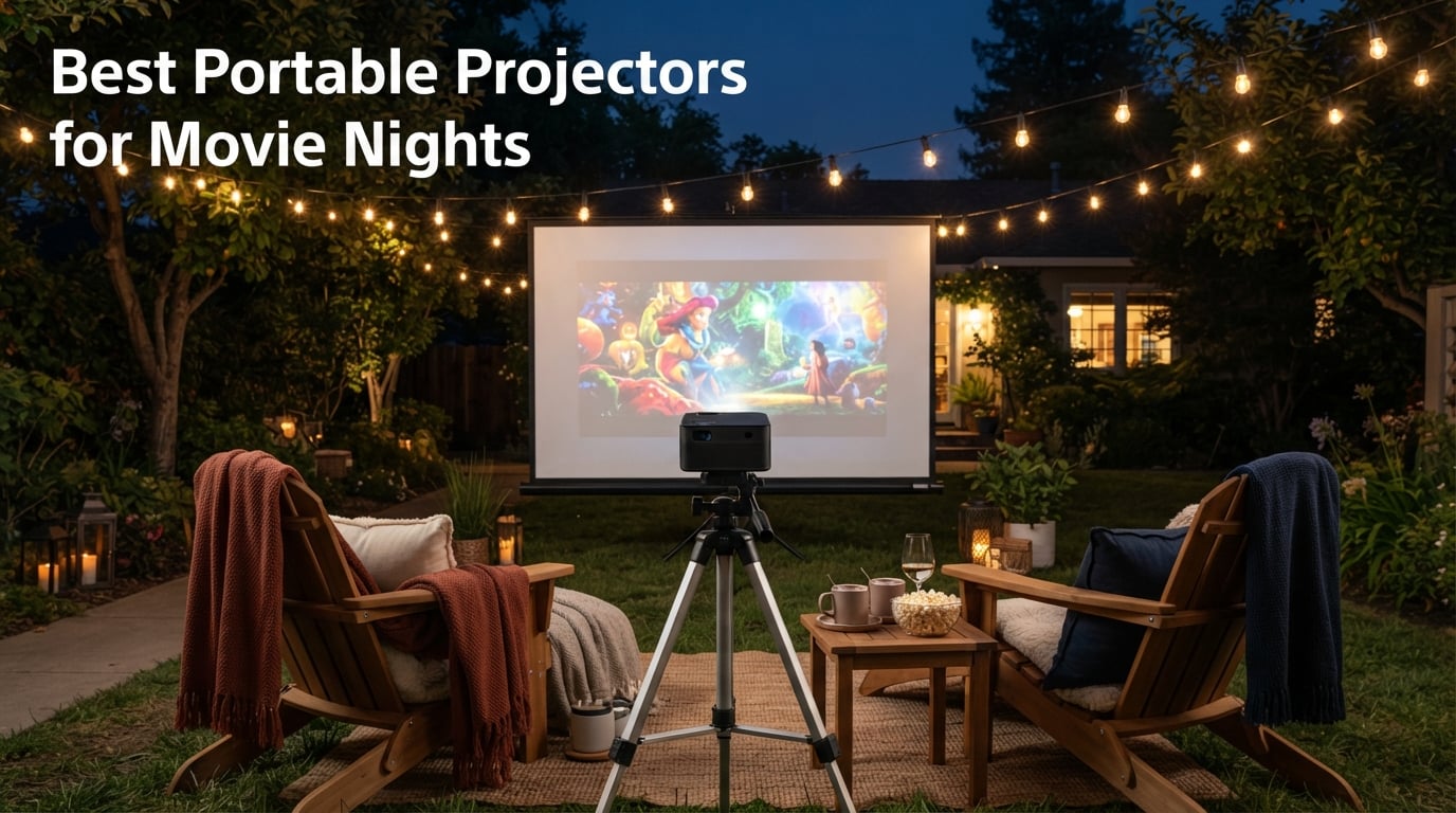 Best Portable Projectors for Movie Nights