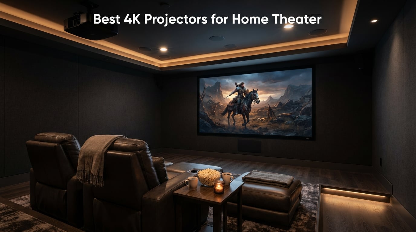 Best 4K Projectors for Home Theater