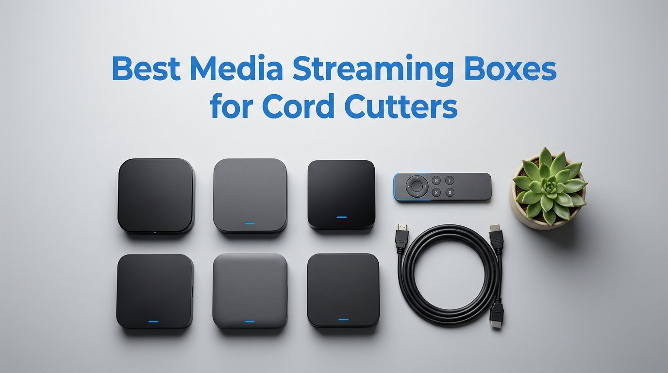 Best Media Streaming Boxes for Cord Cutters