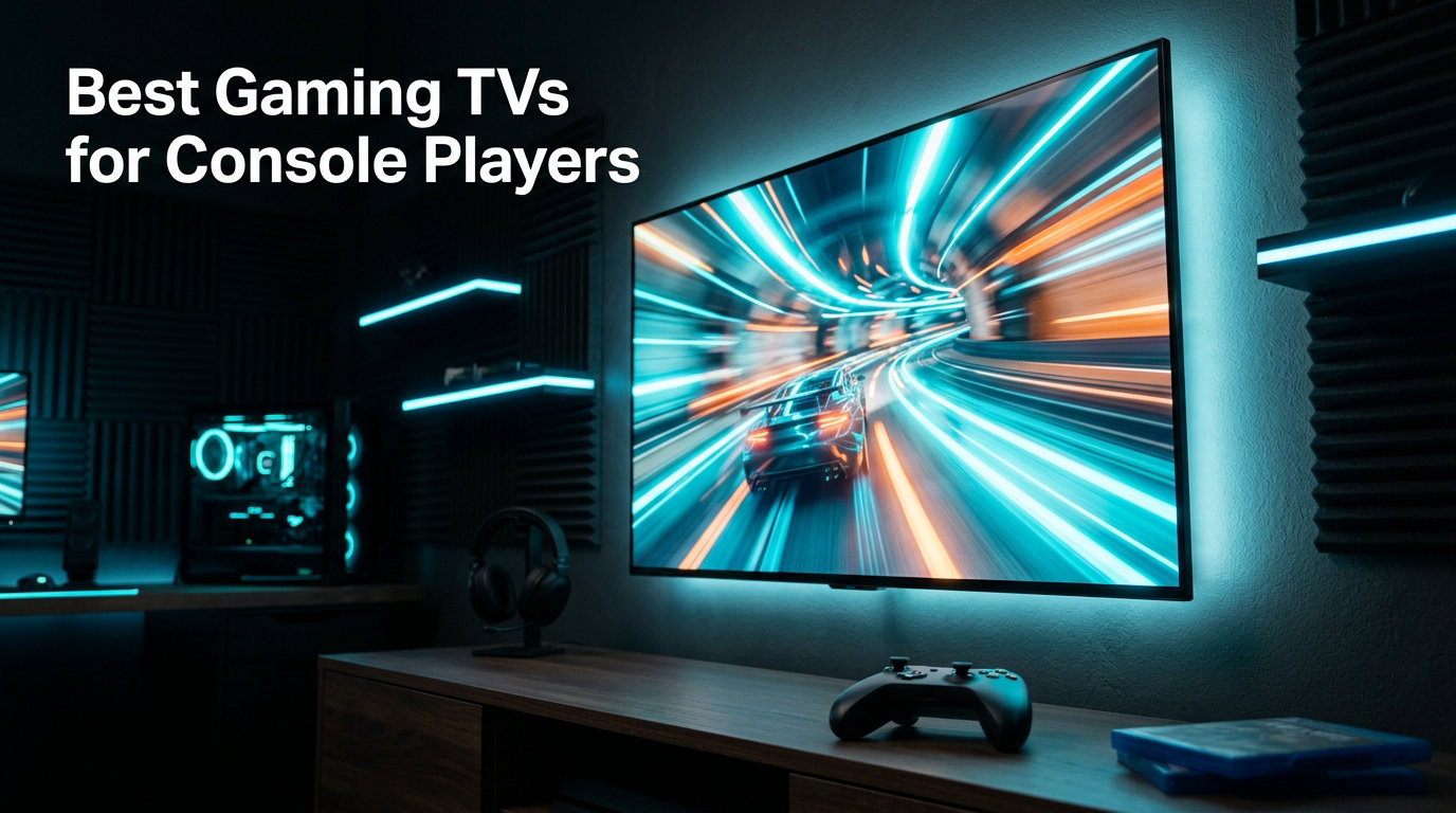 Best Gaming TVs for Console Players