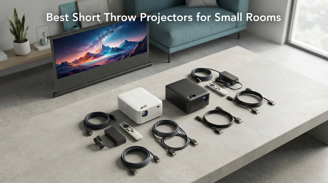 Best Short Throw Projectors for Small Rooms