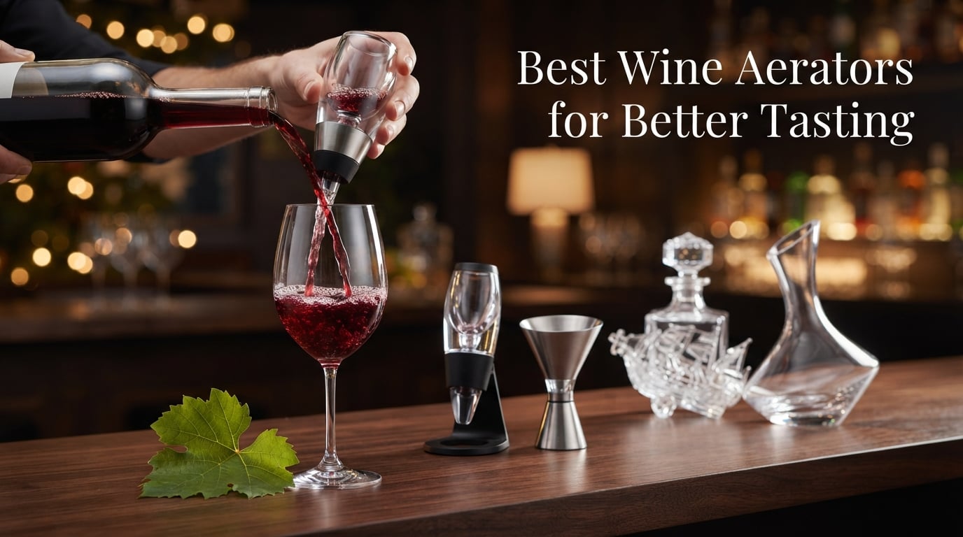 Best Wine Aerators for Better Tasting