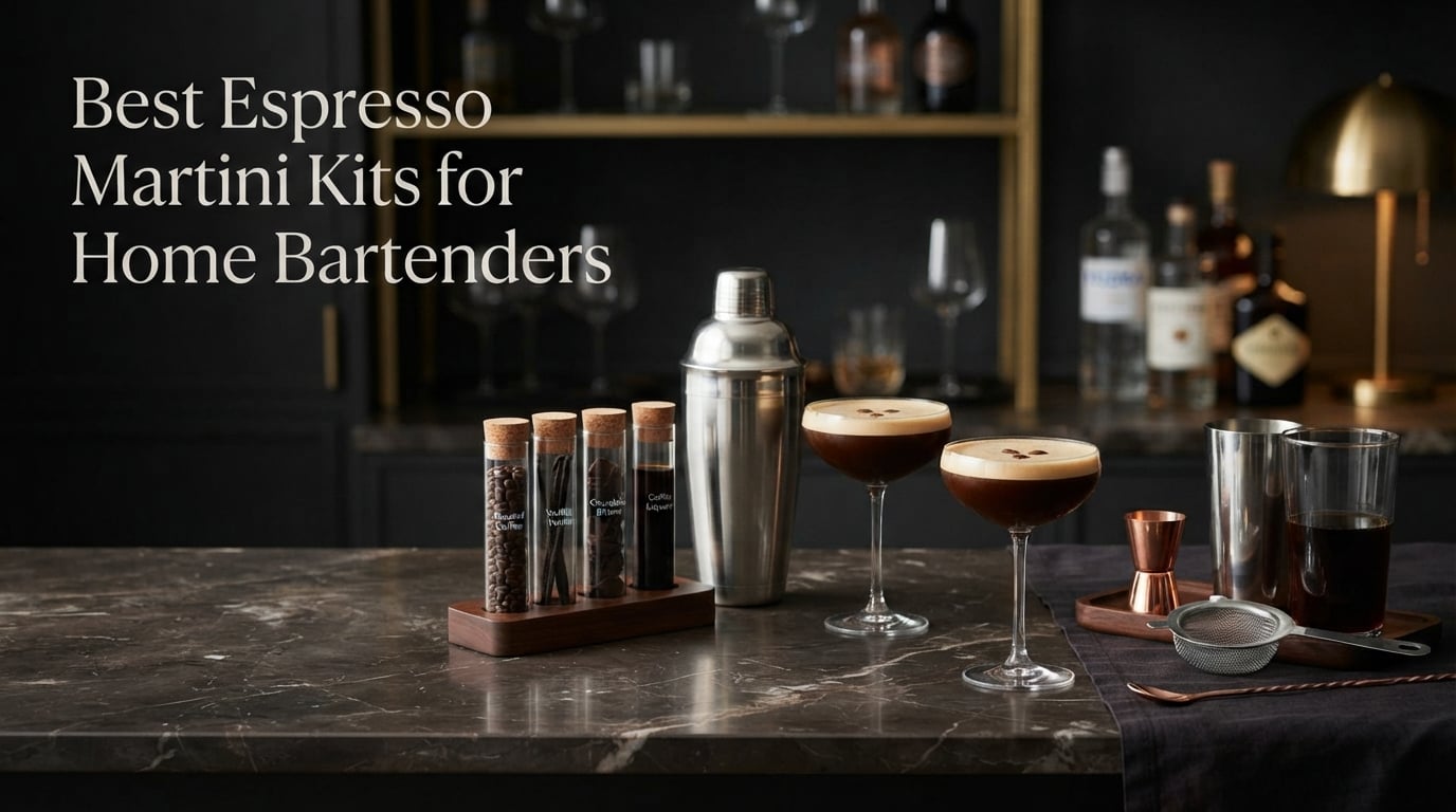 Best Espresso Martini Kits for Home Bartenders