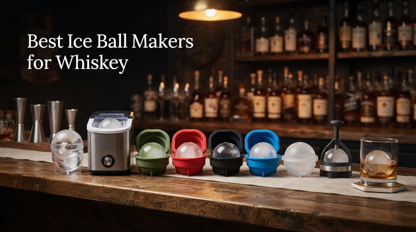Best Ice Ball Makers for Whiskey