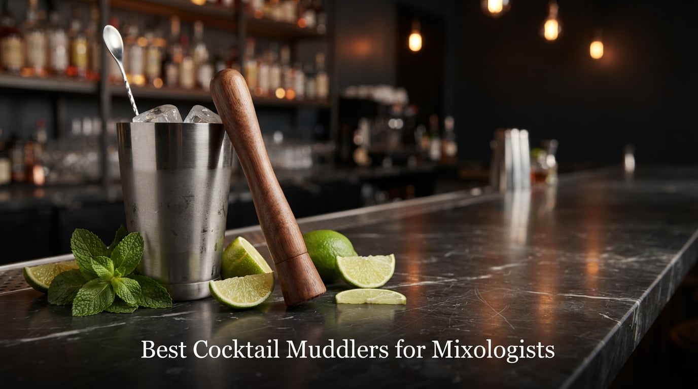 Best Cocktail Muddlers for Mixologists
