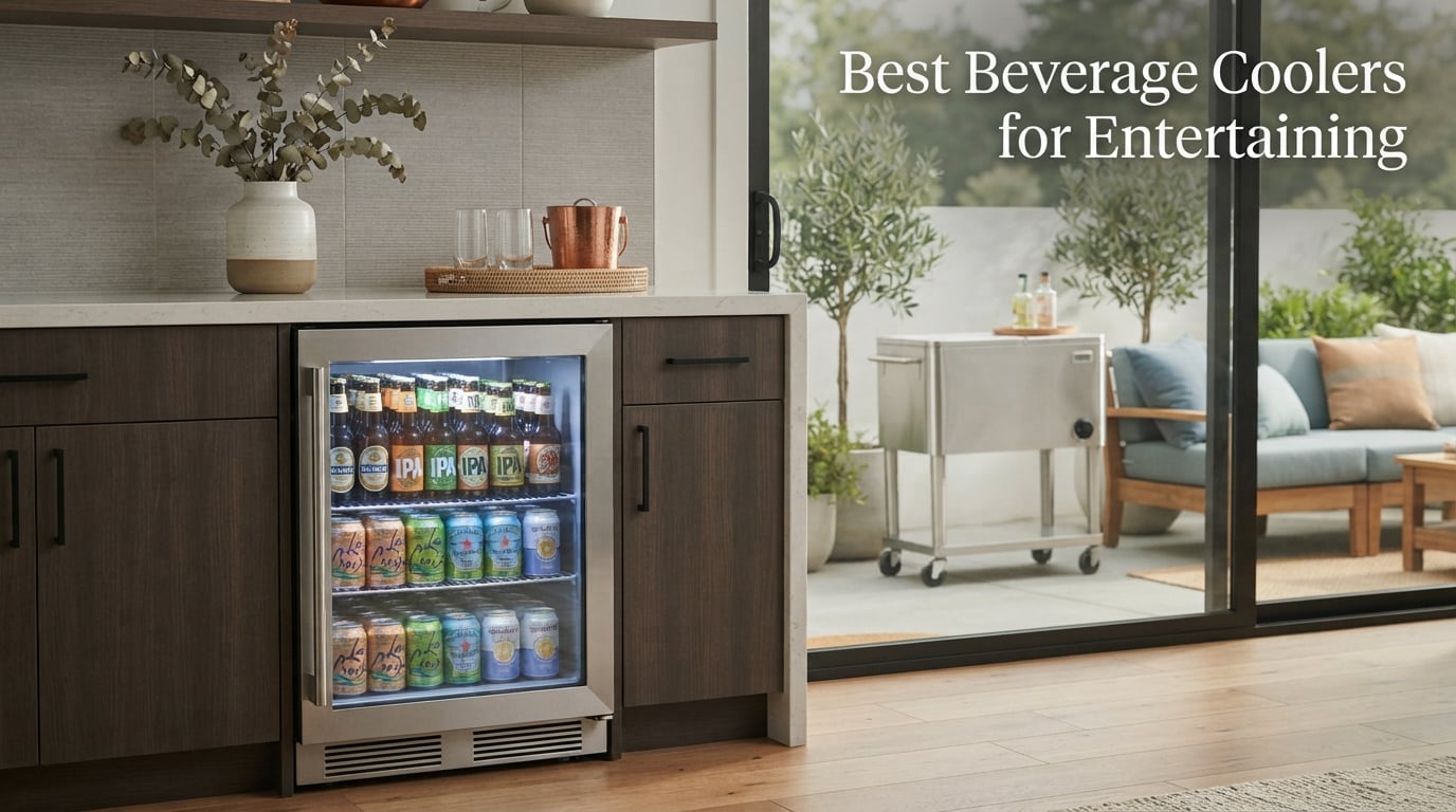 Best Beverage Coolers for Entertaining