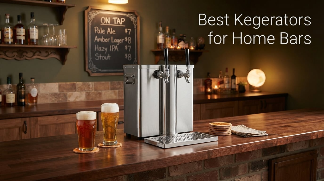 Best Kegerators for Home Bars