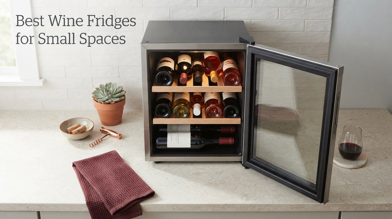 Best Wine Fridges for Small Spaces