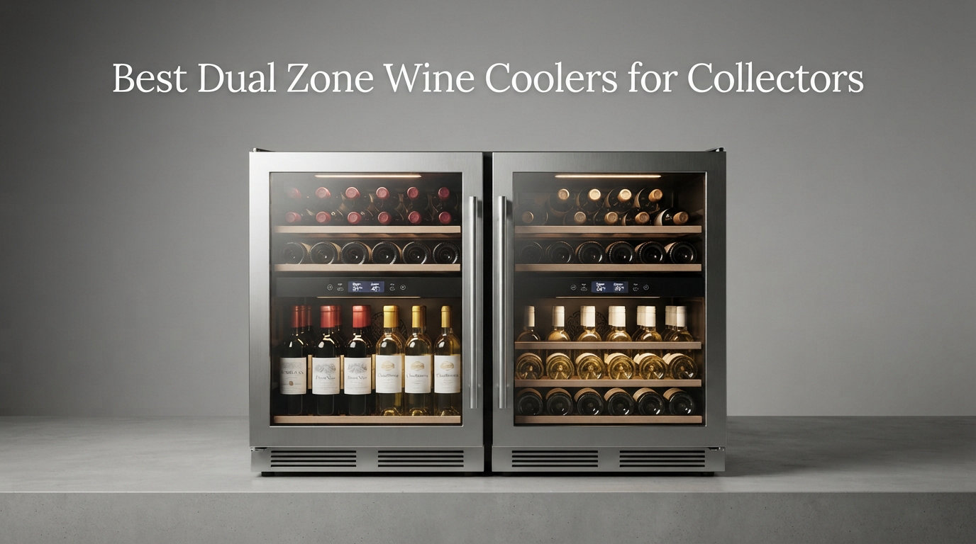 Best Dual Zone Wine Coolers for Collectors