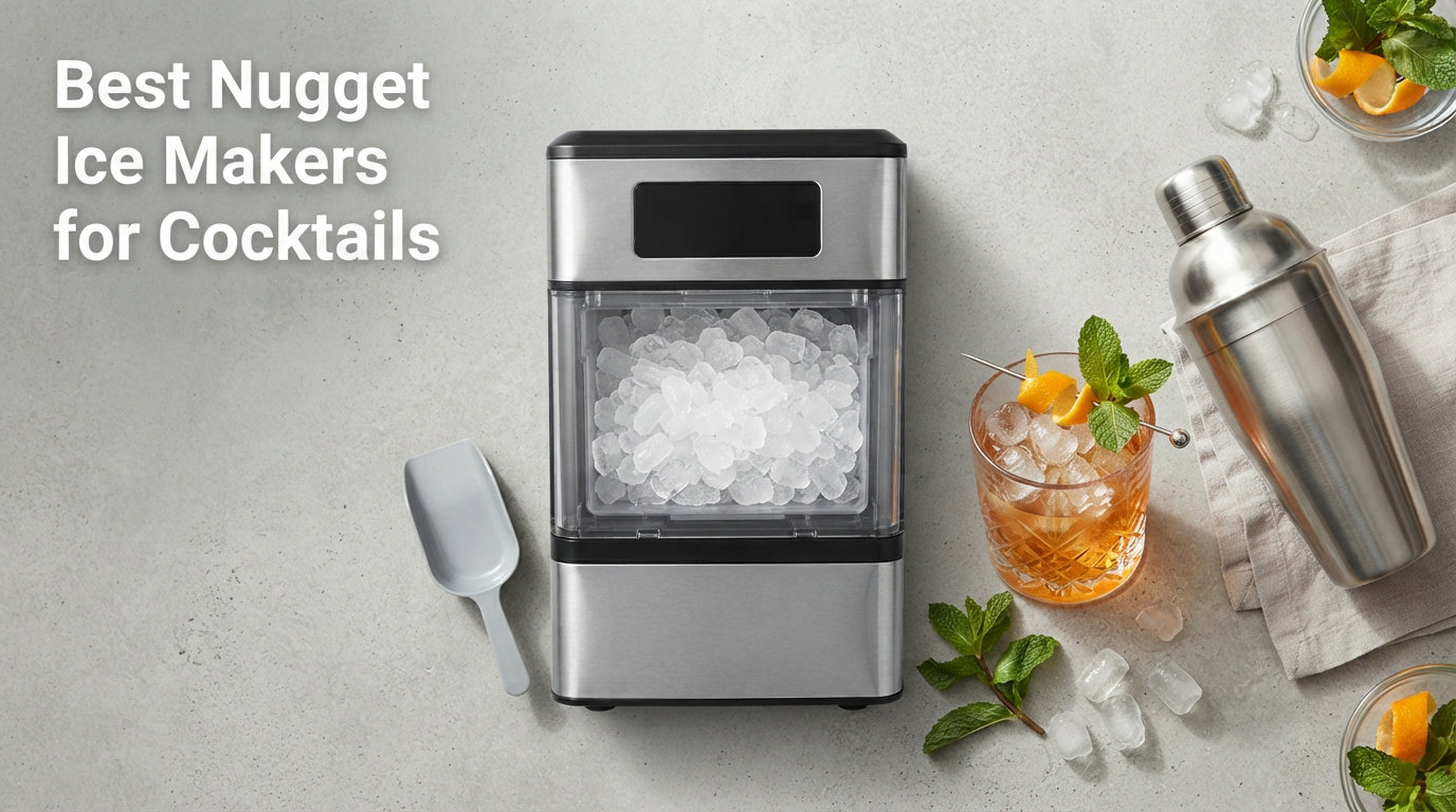 Best Nugget Ice Makers for Cocktails