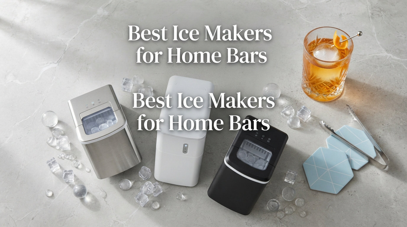 Best Ice Makers for Home Bars