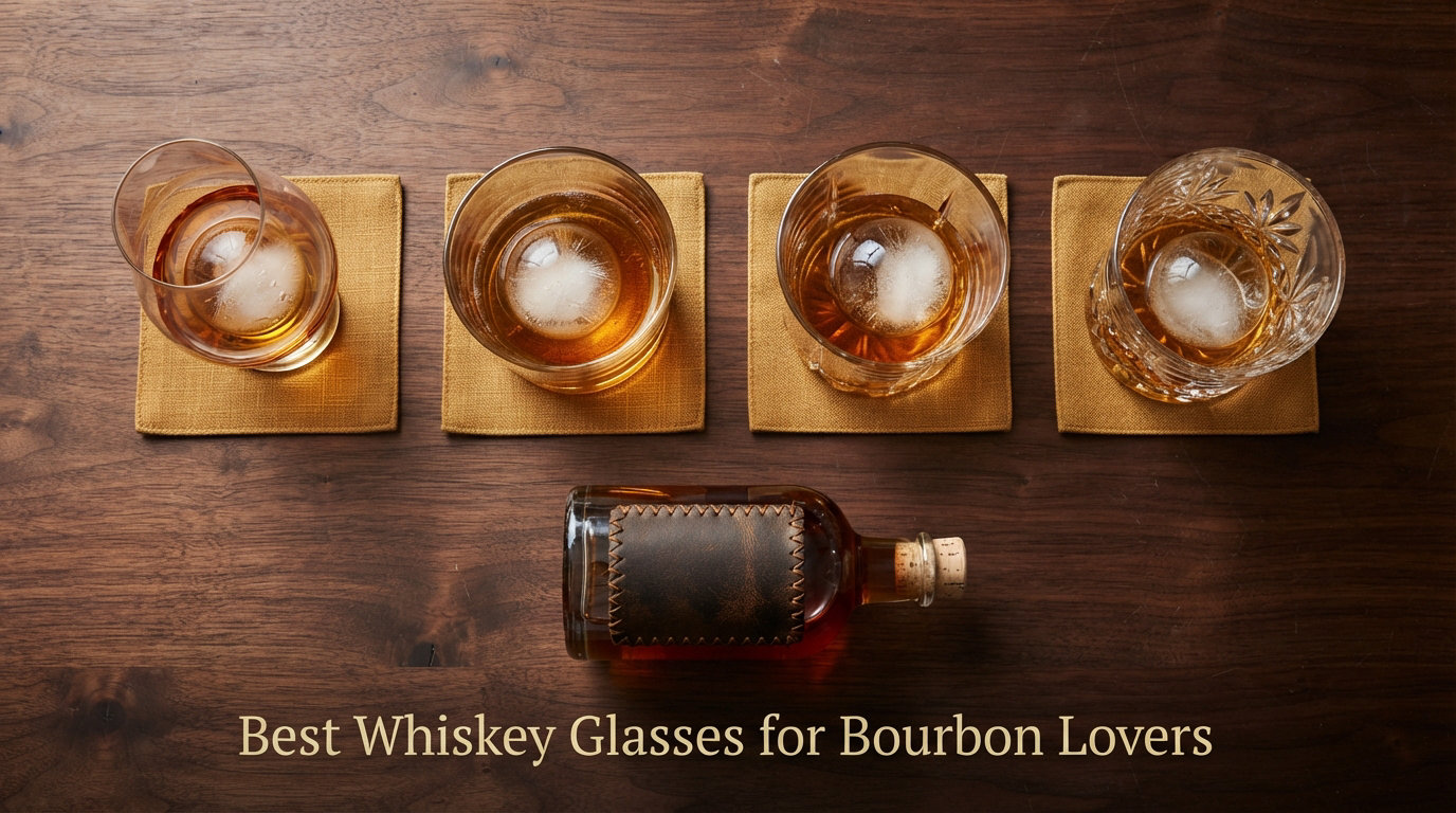 Best Whiskey Glasses for Bourbon Lovers