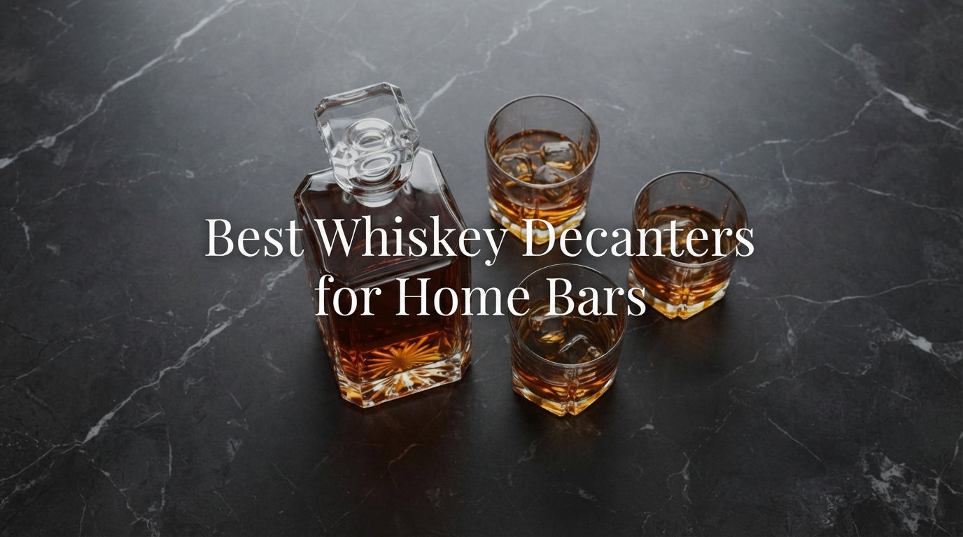 Best Whiskey Decanters for Home Bars