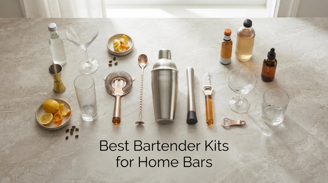 Best Bartender Kits for Home Bars
