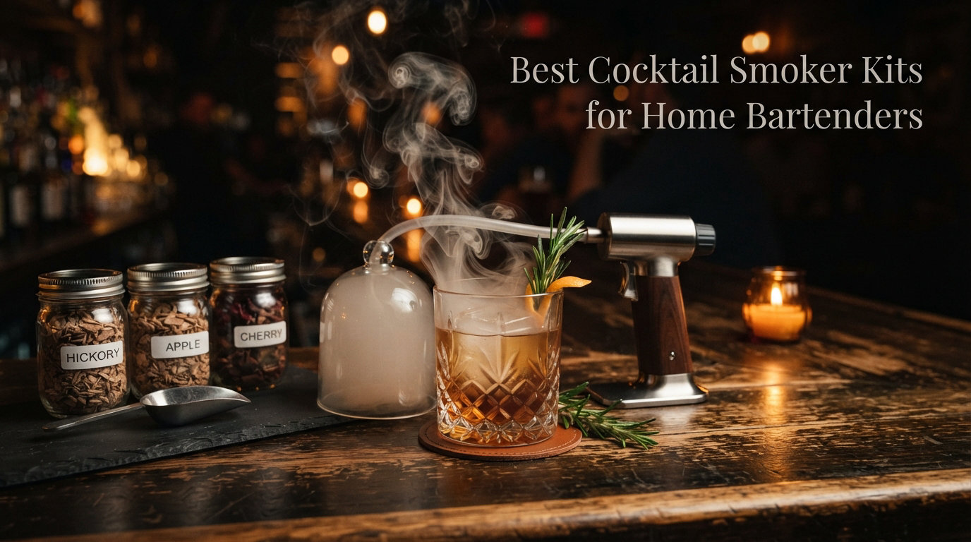 Best Cocktail Smoker Kits for Home Bartenders