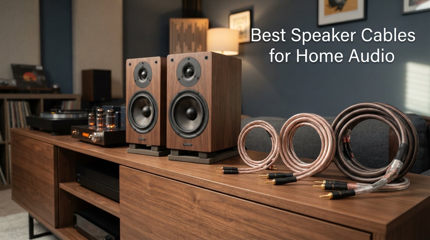 Best Speaker Cables for Home Audio
