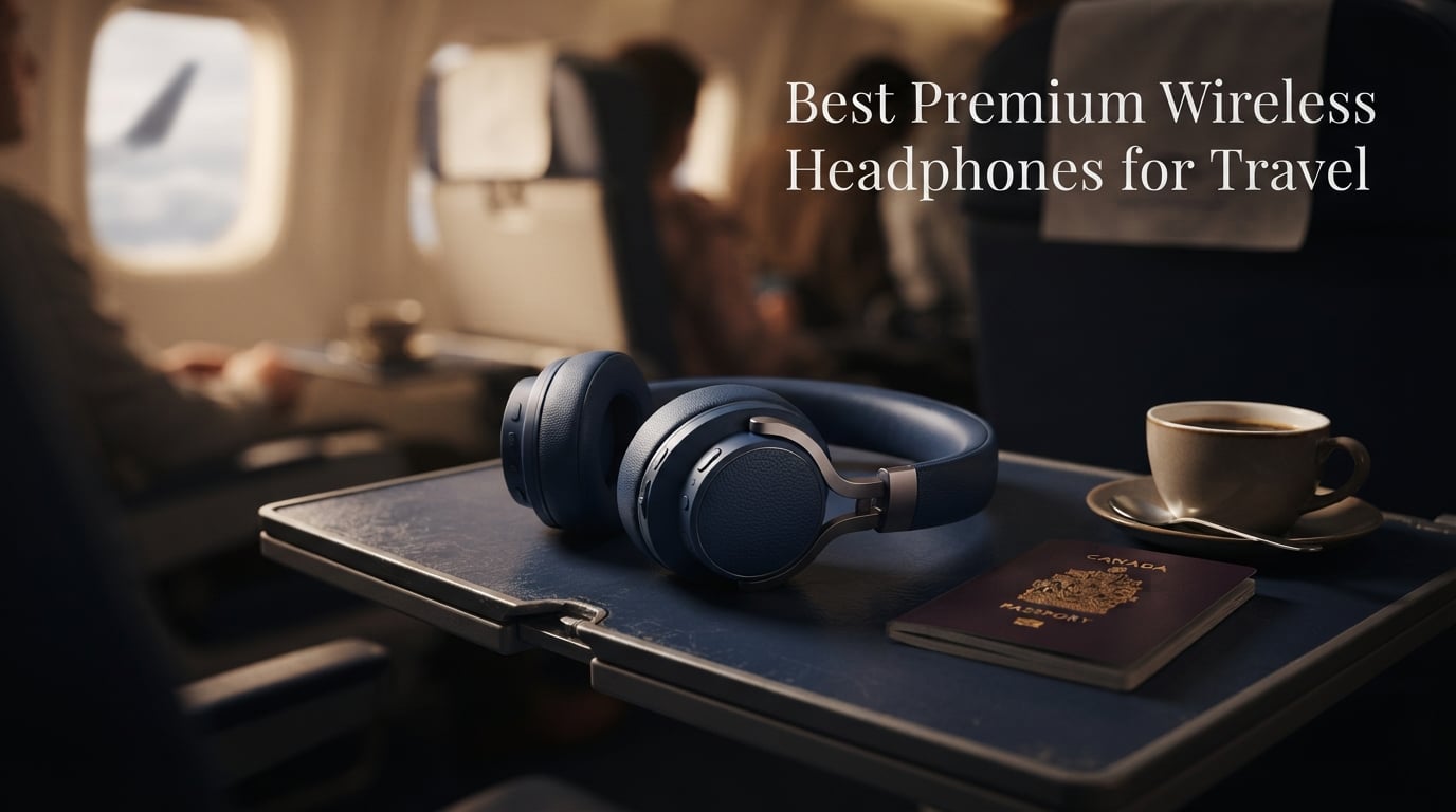 Best Premium Wireless Headphones for Travel