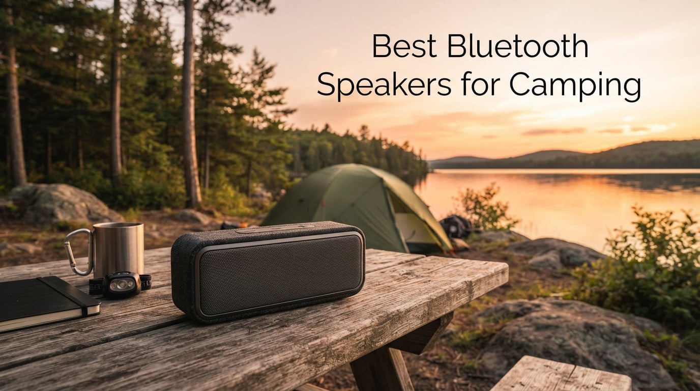 Best Bluetooth Speakers for Camping