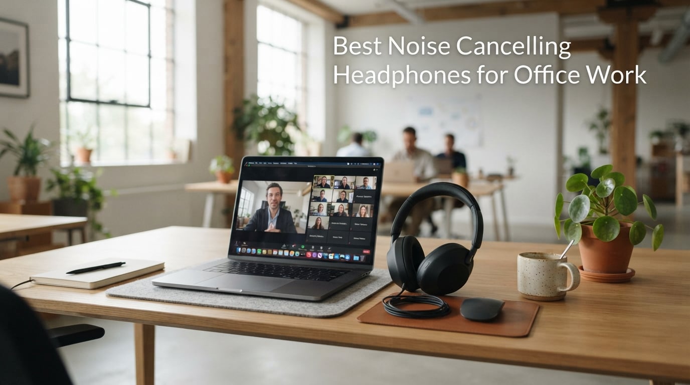 Best Noise Cancelling Headphones for Office Work