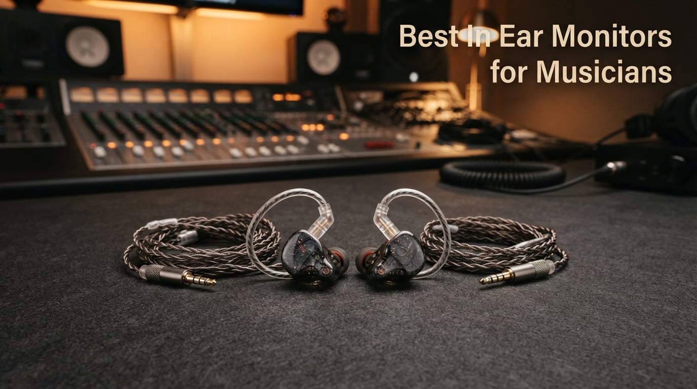 Best In Ear Monitors for Musicians