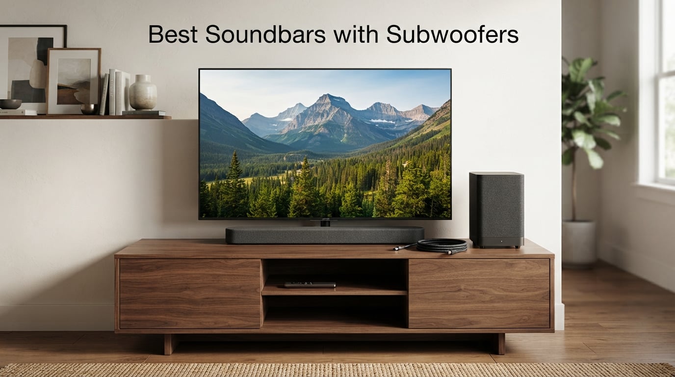 Best Soundbars with Subwoofers