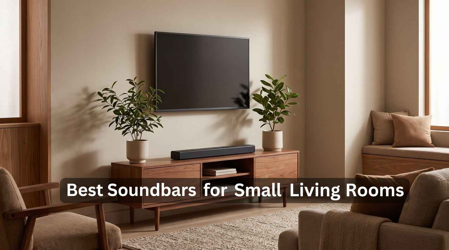 Best Soundbars for Small Living Rooms