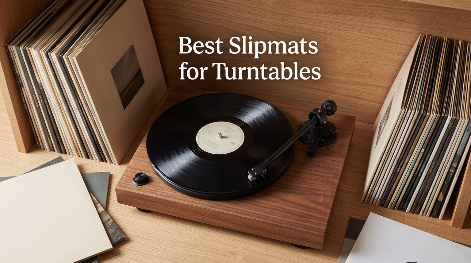 Best Slipmats for Turntables