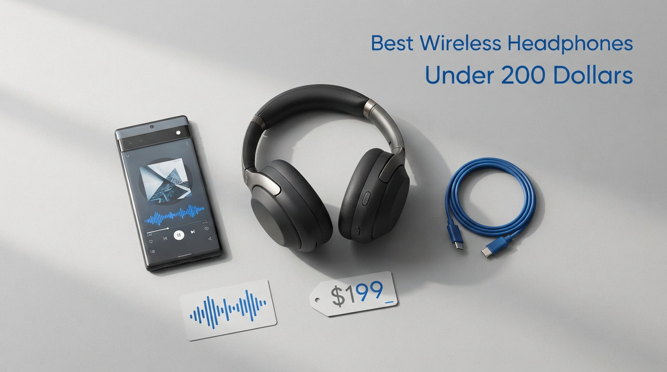 Best Wireless Headphones Under 200 Dollars