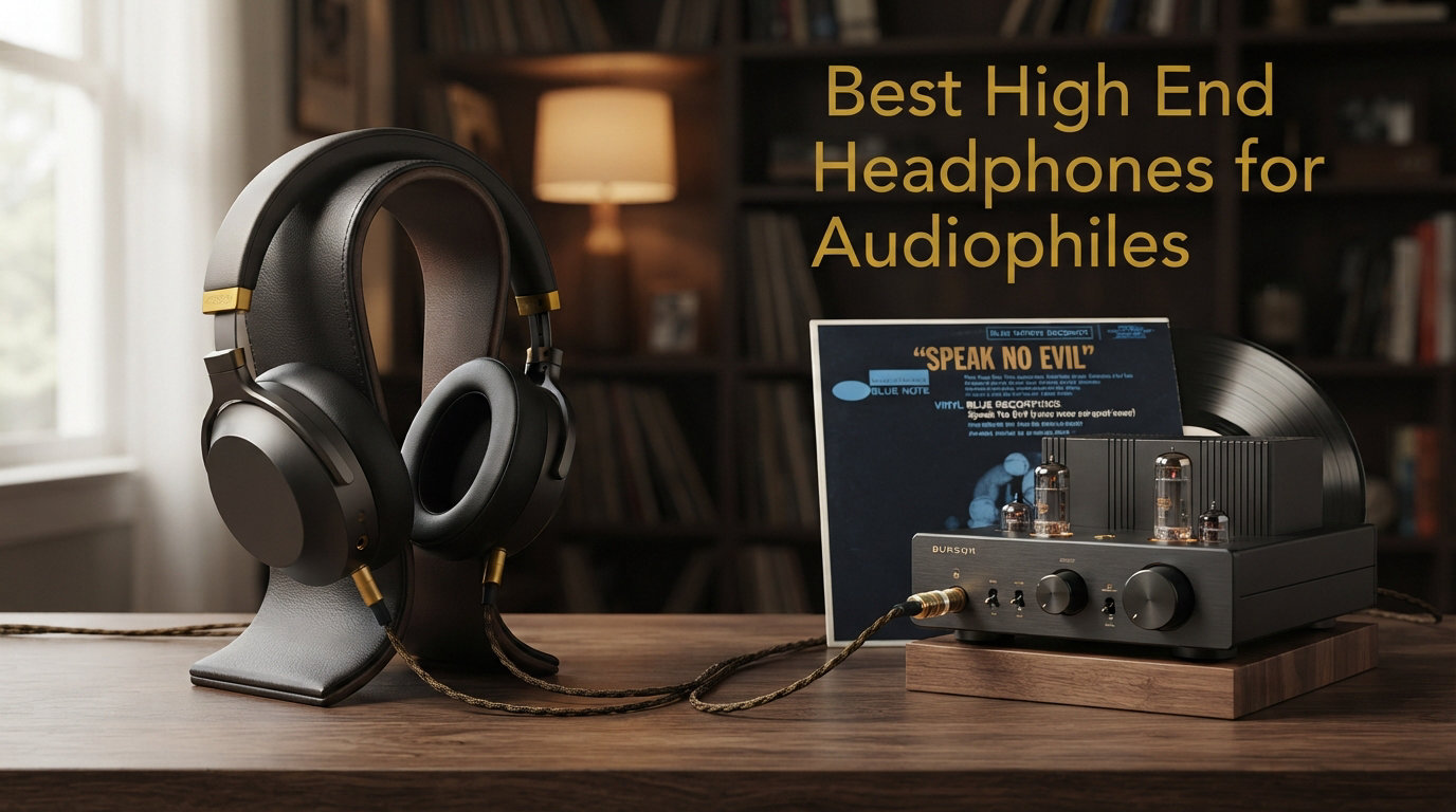 Best High End Headphones for Audiophiles