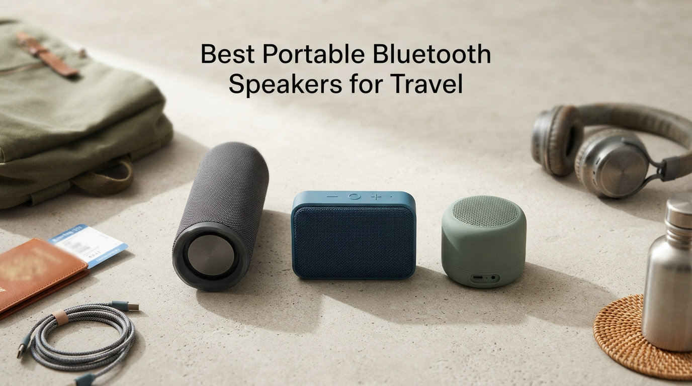 Best Portable Bluetooth Speakers for Travel