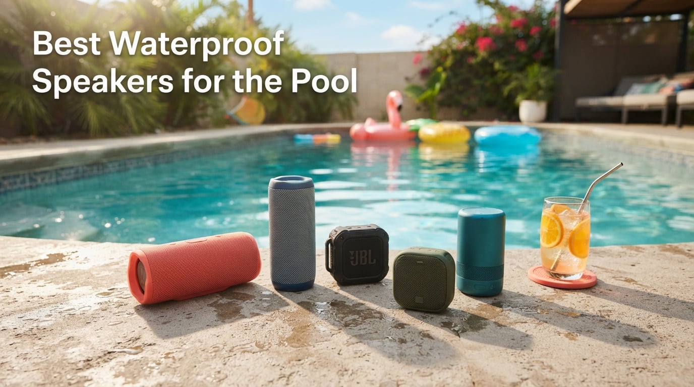 Best Waterproof Speakers for the Pool