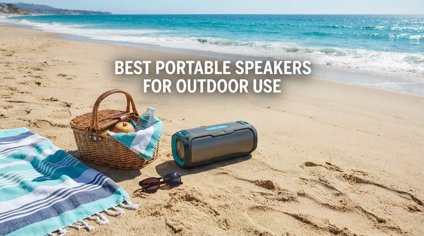 Best Portable Speakers for Outdoor Use