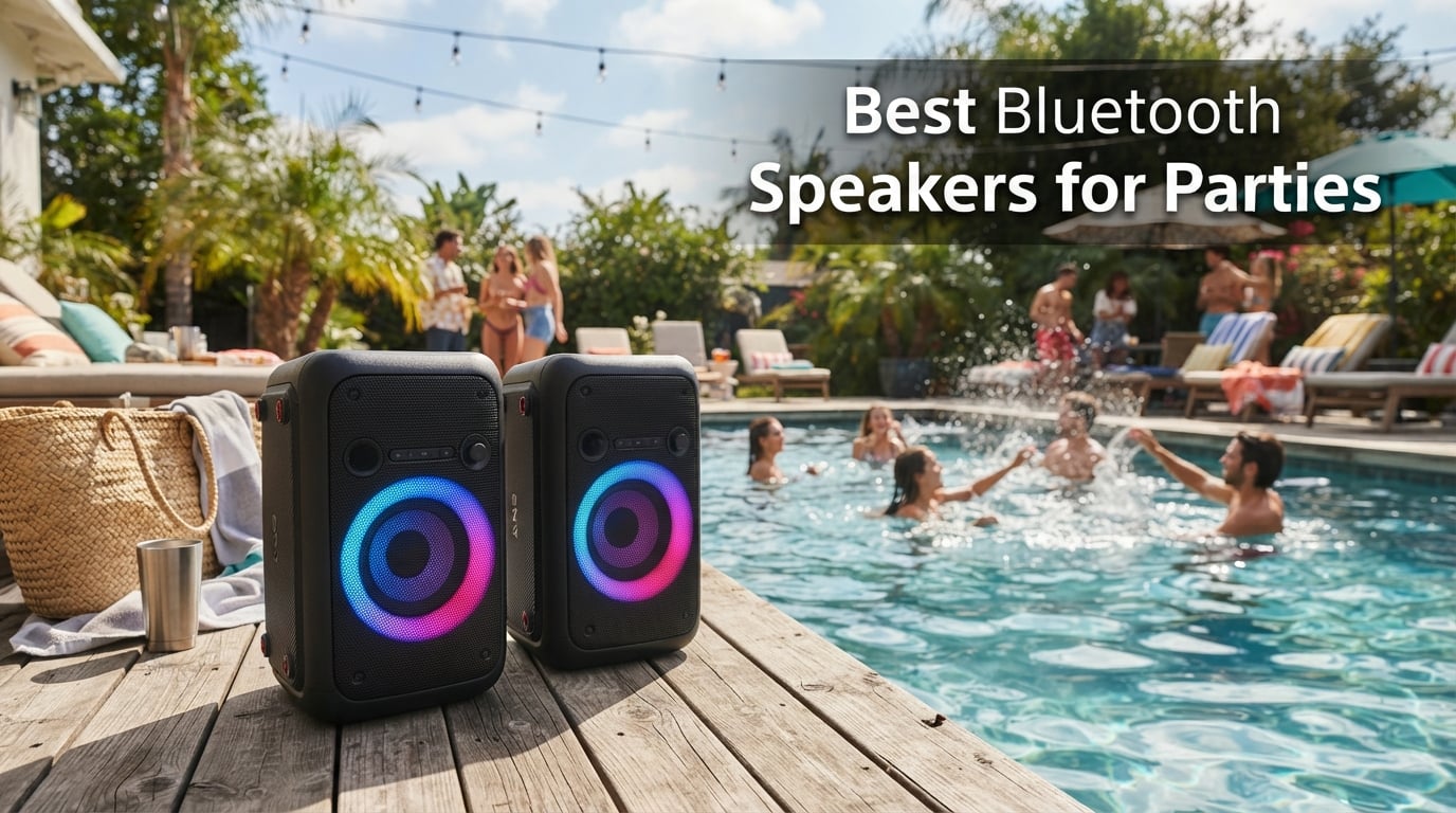 Best Bluetooth Speakers for Parties