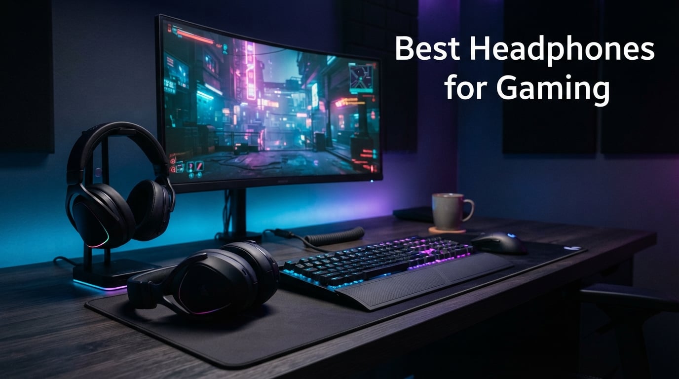 Best Headphones for Gaming