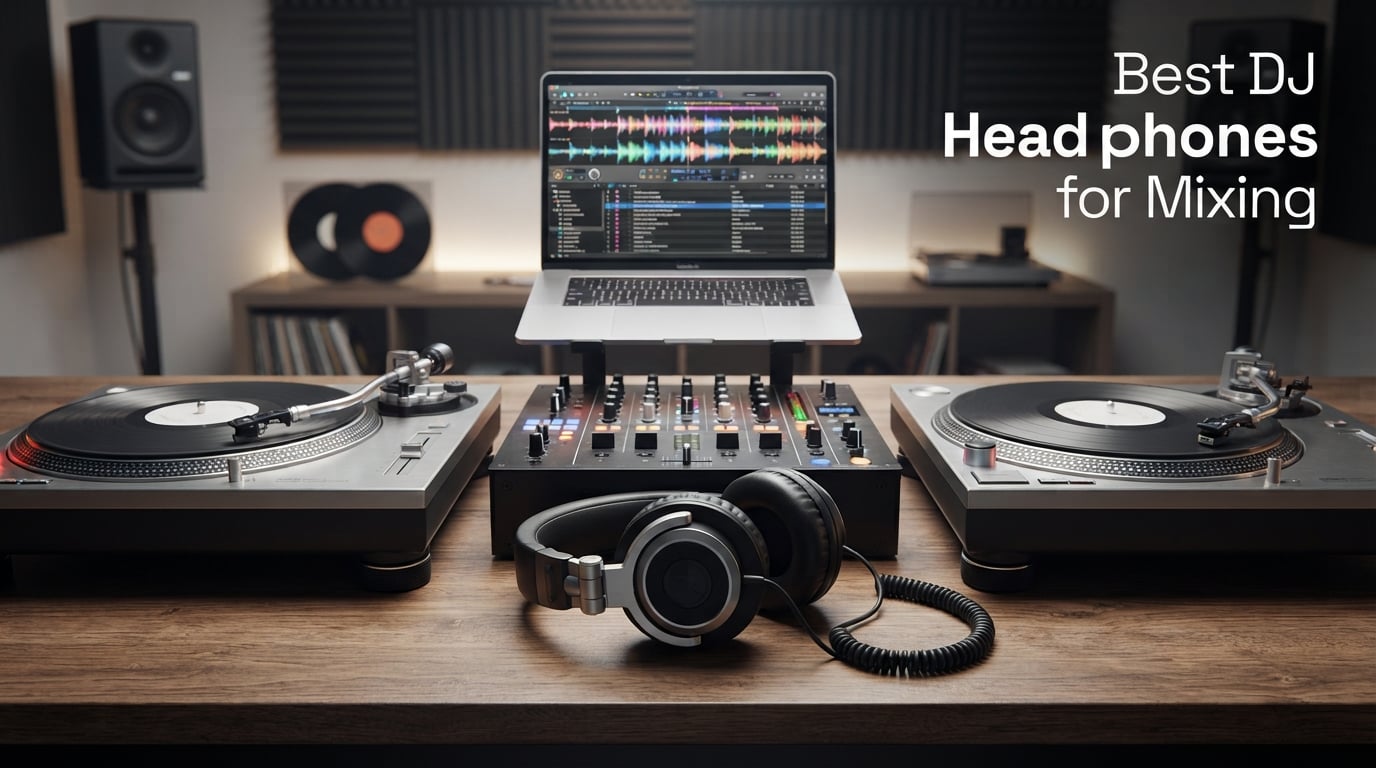 Best DJ Headphones for Mixing