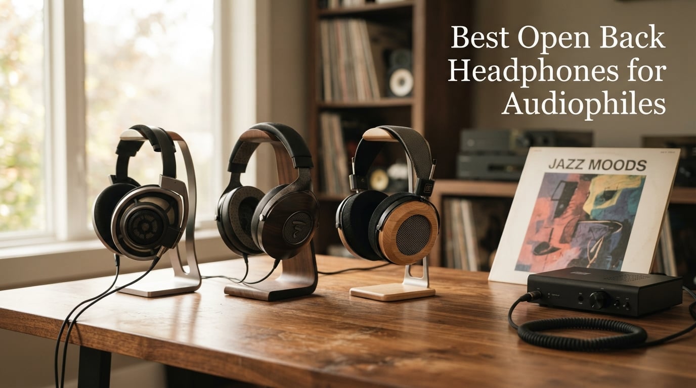 Best Open Back Headphones for Audiophiles