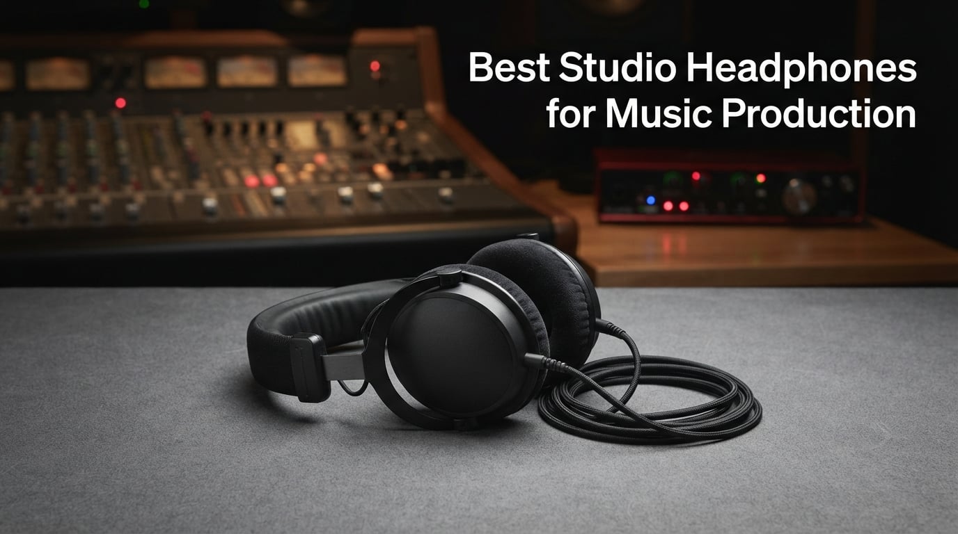 Best Studio Headphones for Music Production