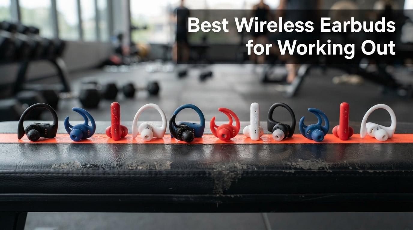 Best Wireless Earbuds for Working Out
