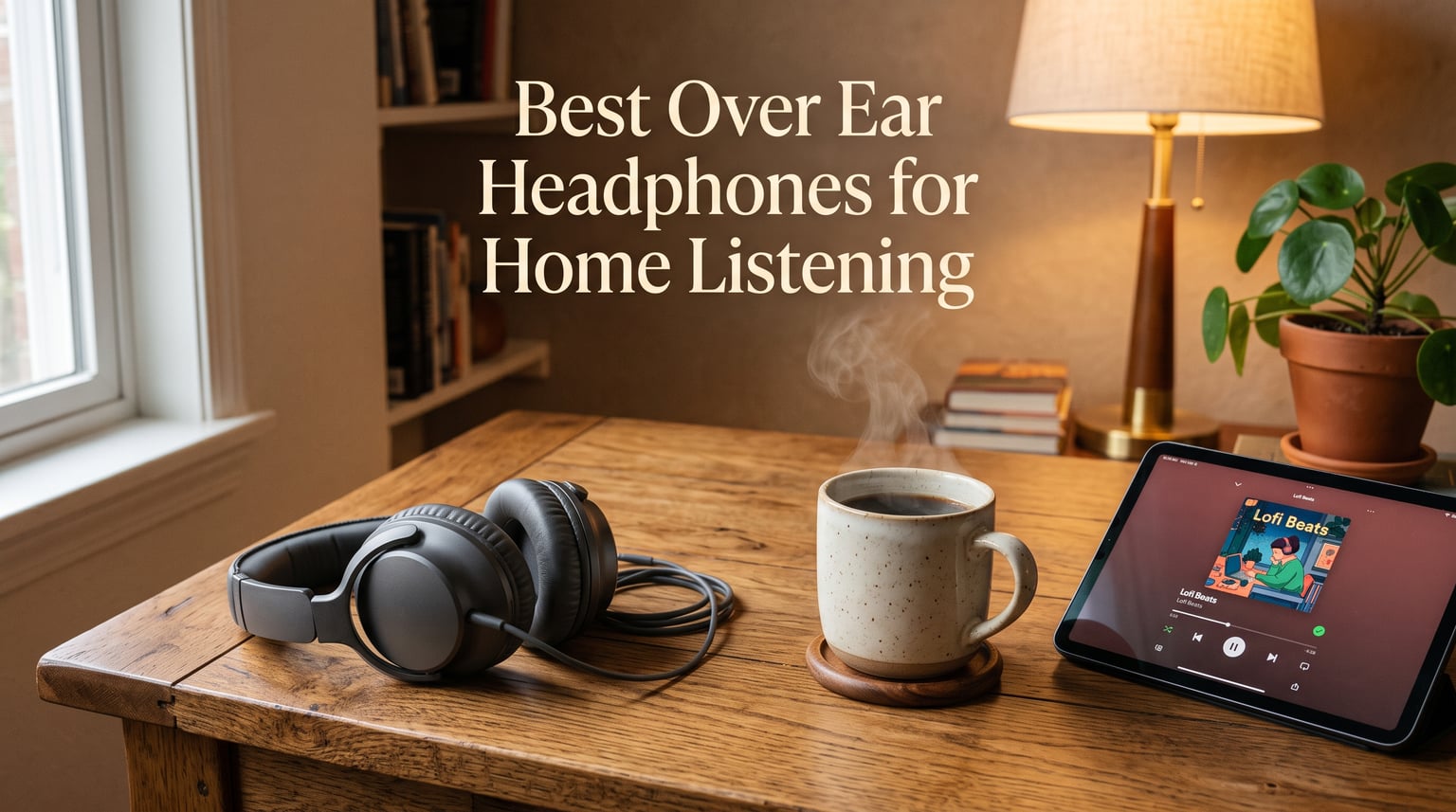 Best Over Ear Headphones for Home Listening