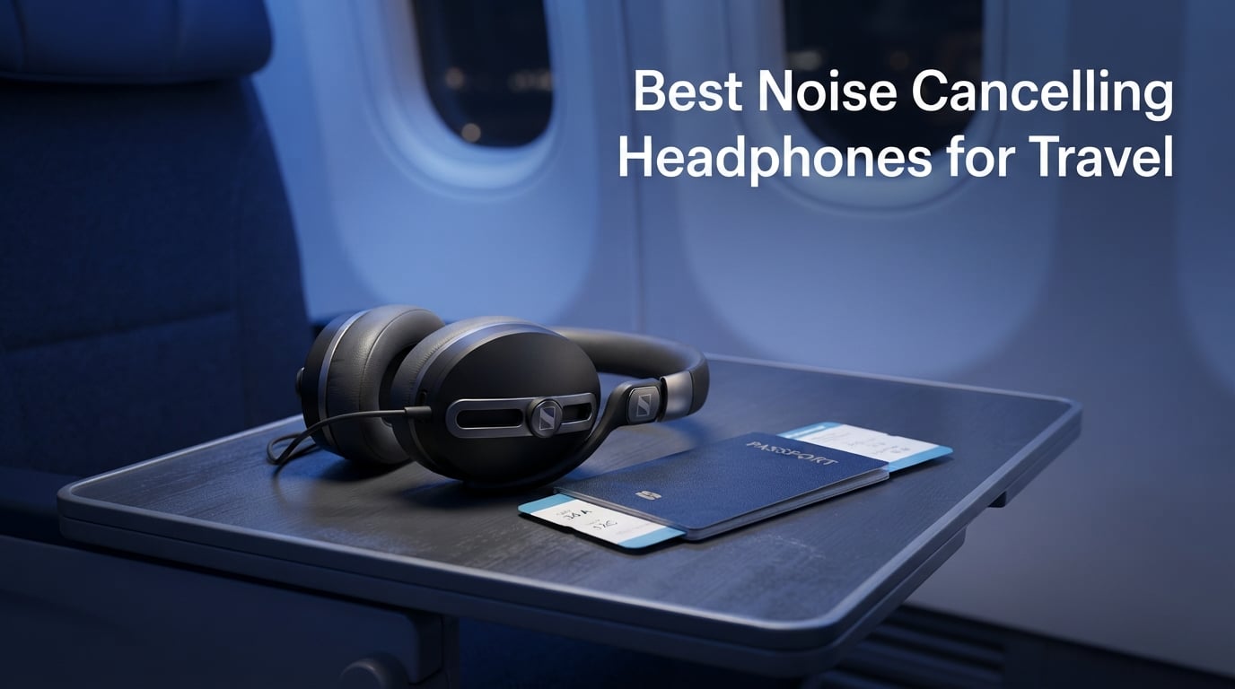 Best Noise Cancelling Headphones for Travel