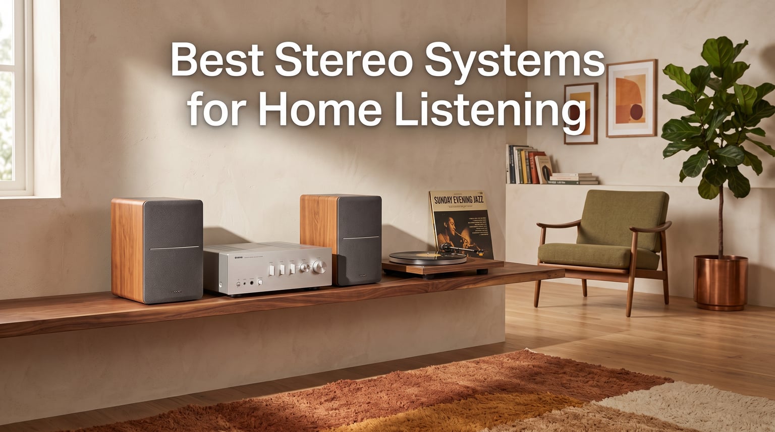 Best Stereo Systems for Home Listening