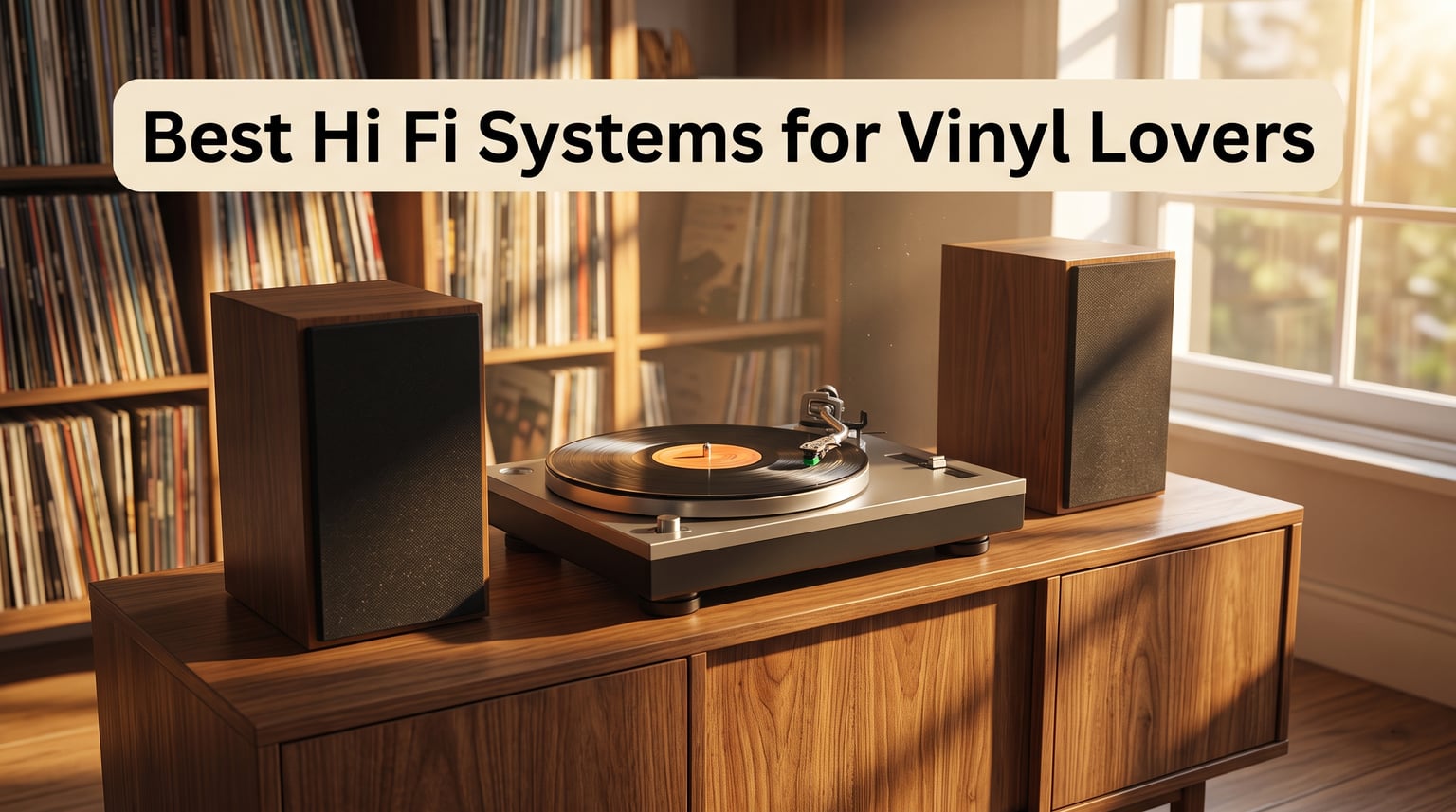 Best Hi Fi Systems for Vinyl Lovers