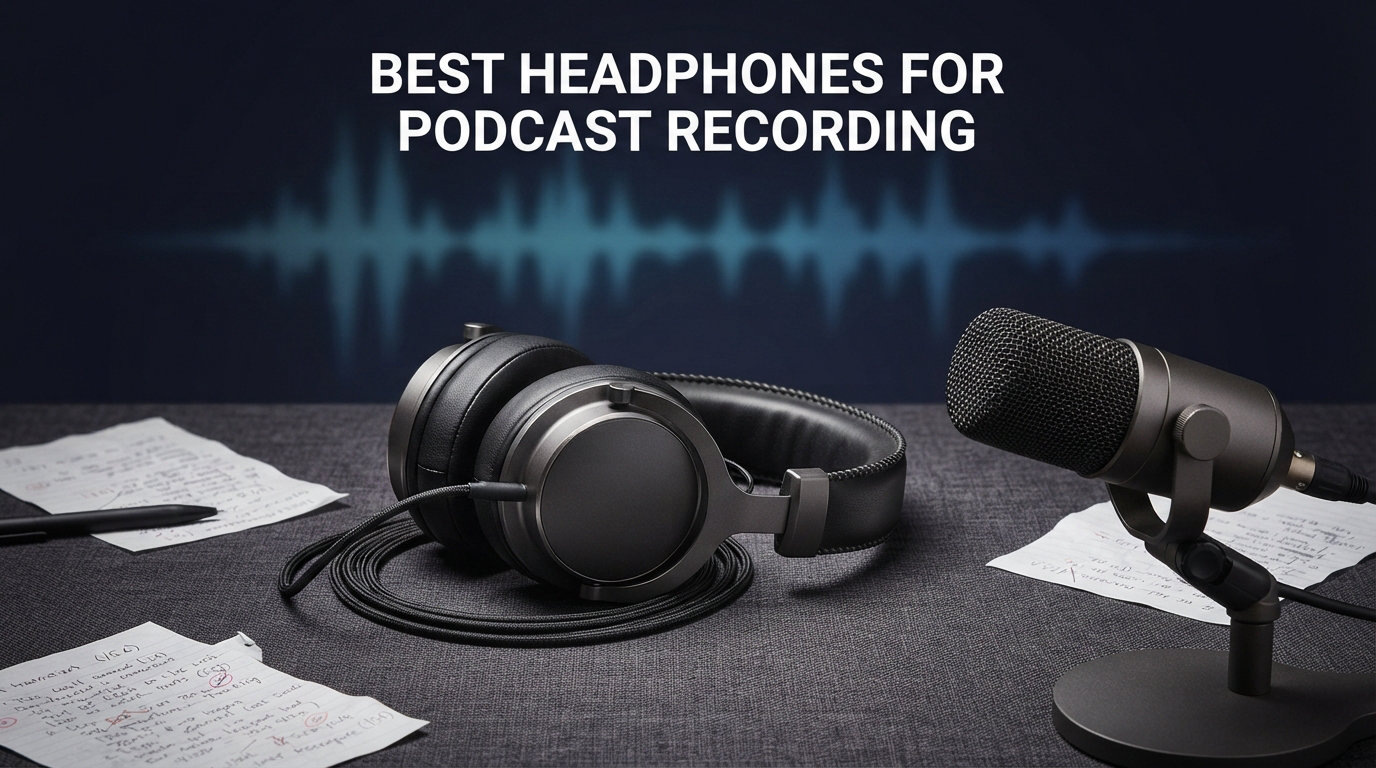 Best Headphones for Podcast Recording